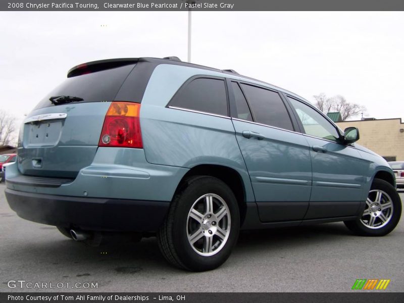 Clearwater Blue Pearlcoat / Pastel Slate Gray 2008 Chrysler Pacifica Touring
