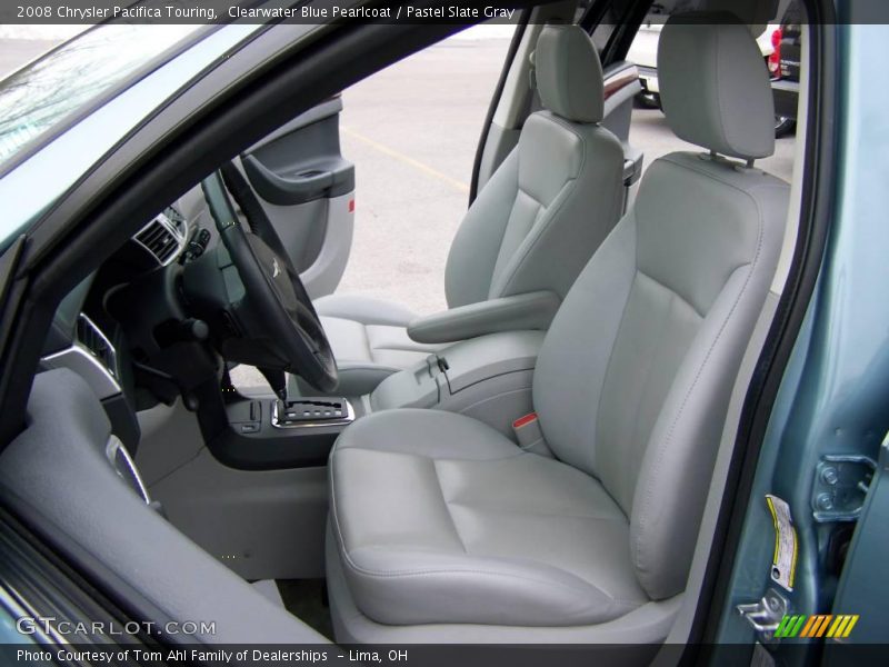 Clearwater Blue Pearlcoat / Pastel Slate Gray 2008 Chrysler Pacifica Touring