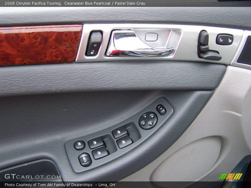 Clearwater Blue Pearlcoat / Pastel Slate Gray 2008 Chrysler Pacifica Touring