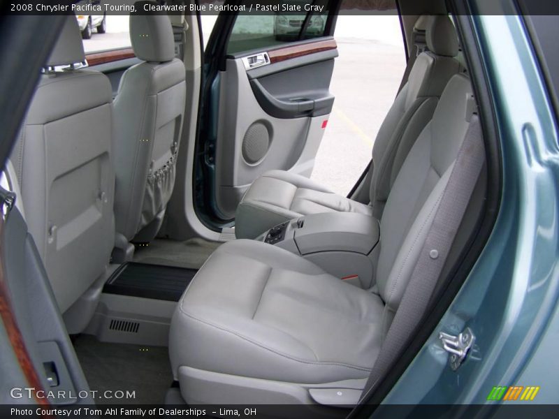 Clearwater Blue Pearlcoat / Pastel Slate Gray 2008 Chrysler Pacifica Touring