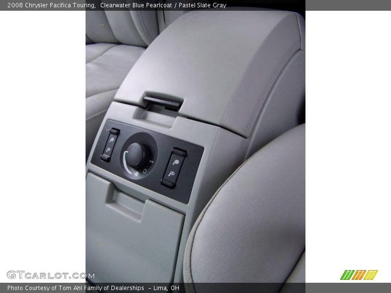 Clearwater Blue Pearlcoat / Pastel Slate Gray 2008 Chrysler Pacifica Touring