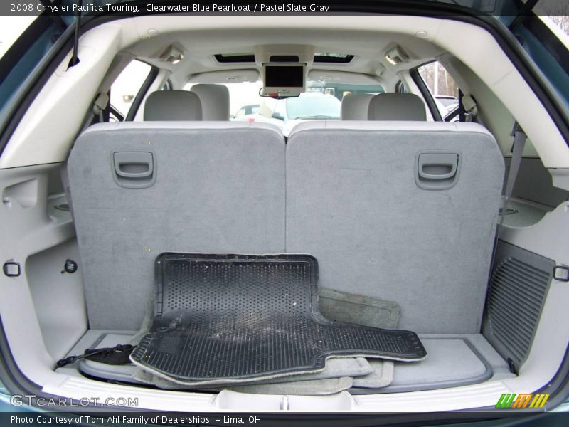 Clearwater Blue Pearlcoat / Pastel Slate Gray 2008 Chrysler Pacifica Touring