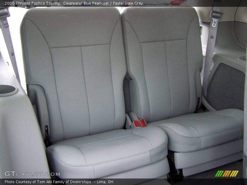Clearwater Blue Pearlcoat / Pastel Slate Gray 2008 Chrysler Pacifica Touring