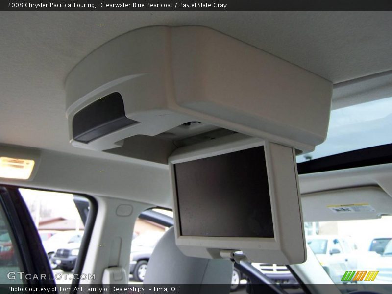 Clearwater Blue Pearlcoat / Pastel Slate Gray 2008 Chrysler Pacifica Touring
