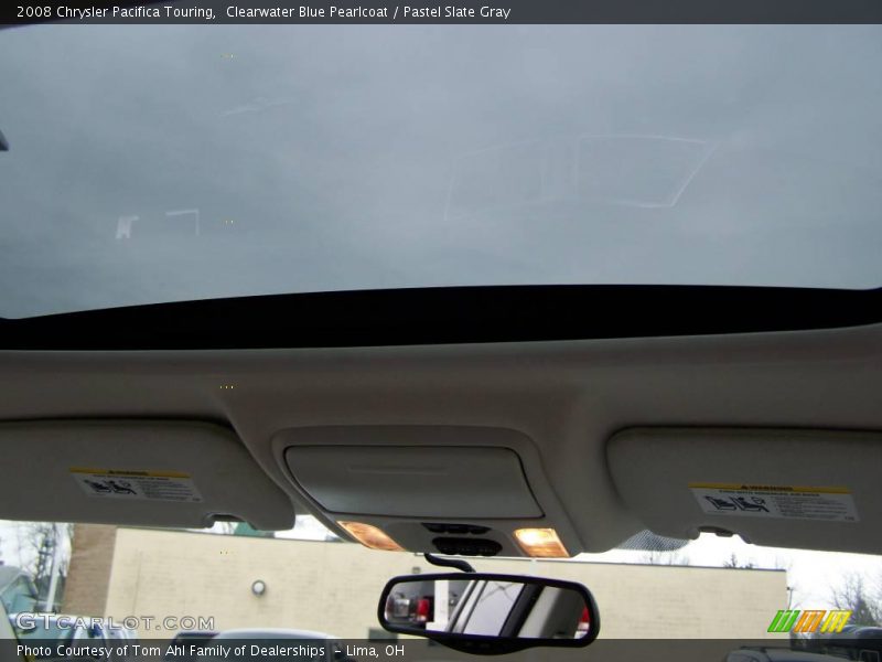 Clearwater Blue Pearlcoat / Pastel Slate Gray 2008 Chrysler Pacifica Touring