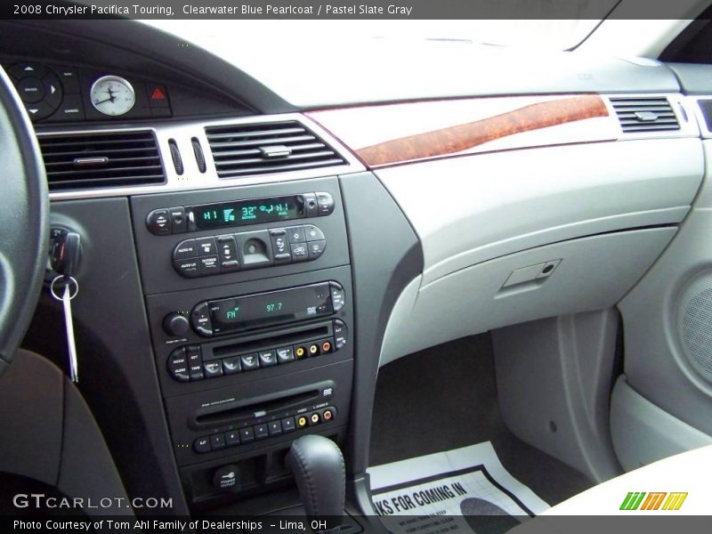 Clearwater Blue Pearlcoat / Pastel Slate Gray 2008 Chrysler Pacifica Touring
