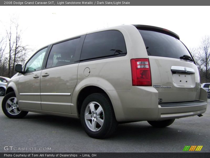 Light Sandstone Metallic / Dark Slate/Light Shale 2008 Dodge Grand Caravan SXT