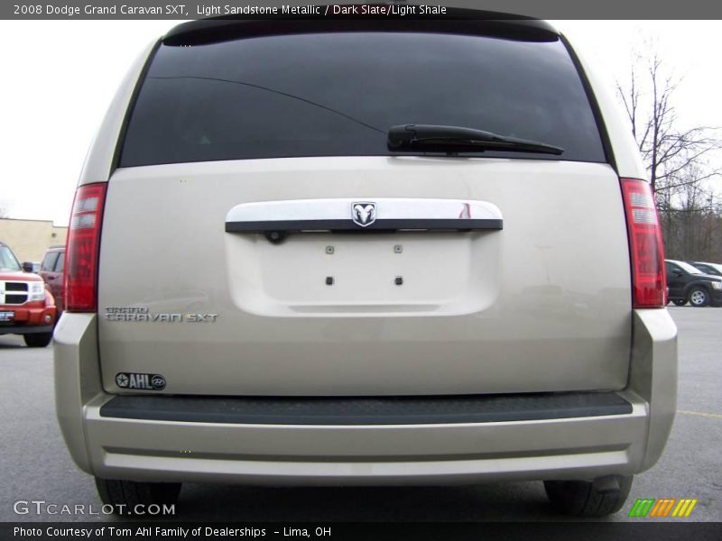 Light Sandstone Metallic / Dark Slate/Light Shale 2008 Dodge Grand Caravan SXT