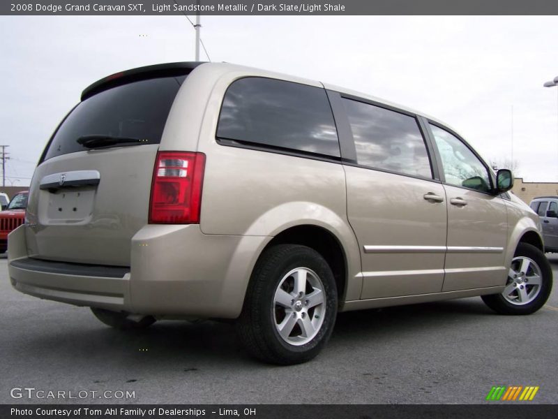 Light Sandstone Metallic / Dark Slate/Light Shale 2008 Dodge Grand Caravan SXT