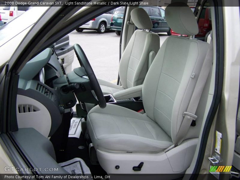Light Sandstone Metallic / Dark Slate/Light Shale 2008 Dodge Grand Caravan SXT