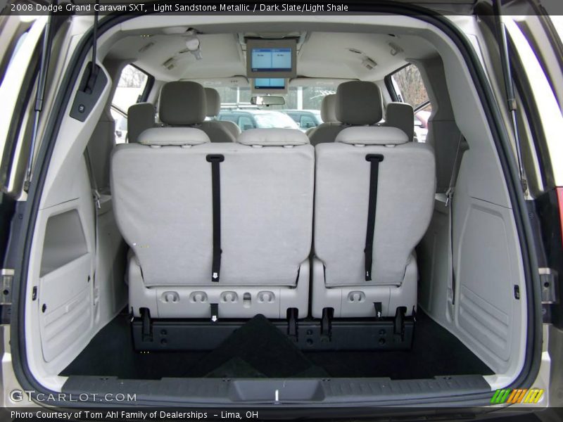 Light Sandstone Metallic / Dark Slate/Light Shale 2008 Dodge Grand Caravan SXT