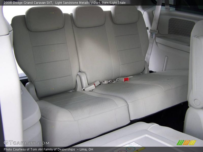 Light Sandstone Metallic / Dark Slate/Light Shale 2008 Dodge Grand Caravan SXT
