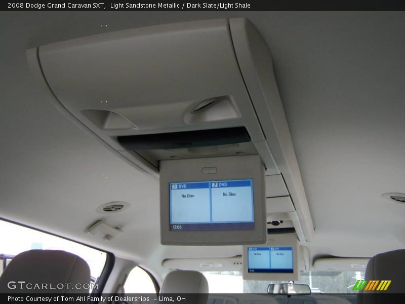 Light Sandstone Metallic / Dark Slate/Light Shale 2008 Dodge Grand Caravan SXT