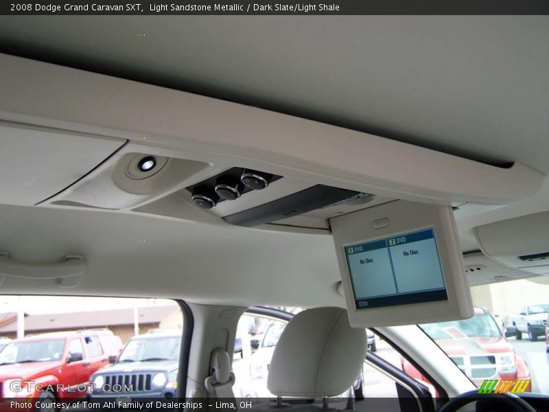 Light Sandstone Metallic / Dark Slate/Light Shale 2008 Dodge Grand Caravan SXT