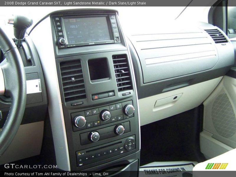 Light Sandstone Metallic / Dark Slate/Light Shale 2008 Dodge Grand Caravan SXT