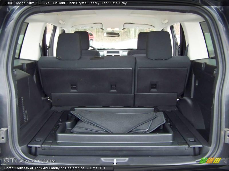 Brilliant Black Crystal Pearl / Dark Slate Gray 2008 Dodge Nitro SXT 4x4