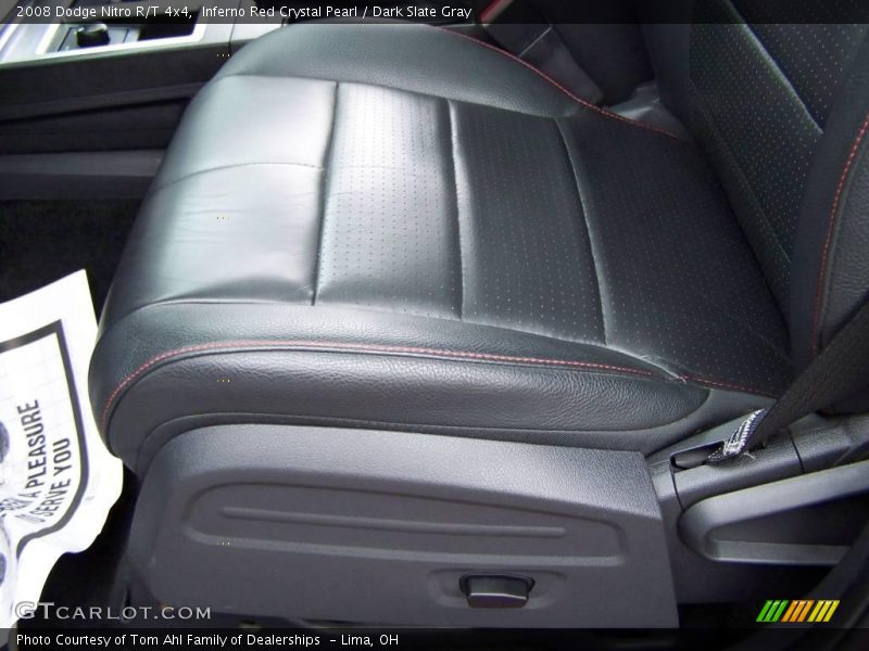 Inferno Red Crystal Pearl / Dark Slate Gray 2008 Dodge Nitro R/T 4x4
