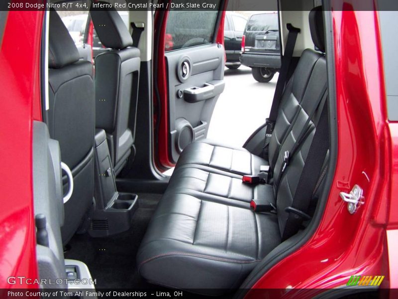 Inferno Red Crystal Pearl / Dark Slate Gray 2008 Dodge Nitro R/T 4x4