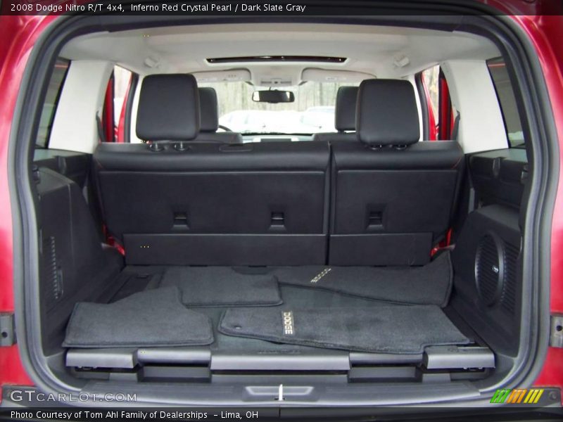 Inferno Red Crystal Pearl / Dark Slate Gray 2008 Dodge Nitro R/T 4x4