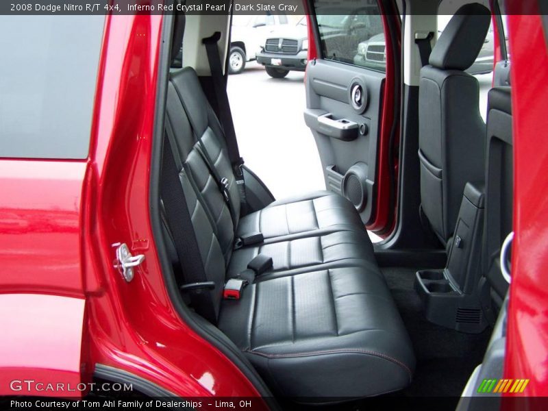 Inferno Red Crystal Pearl / Dark Slate Gray 2008 Dodge Nitro R/T 4x4