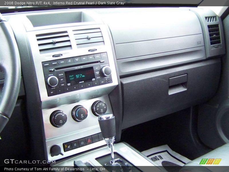 Inferno Red Crystal Pearl / Dark Slate Gray 2008 Dodge Nitro R/T 4x4