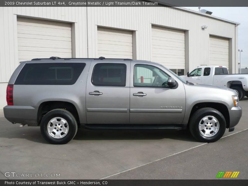 Greystone Metallic / Light Titanium/Dark Titanium 2009 Chevrolet Suburban LT 4x4