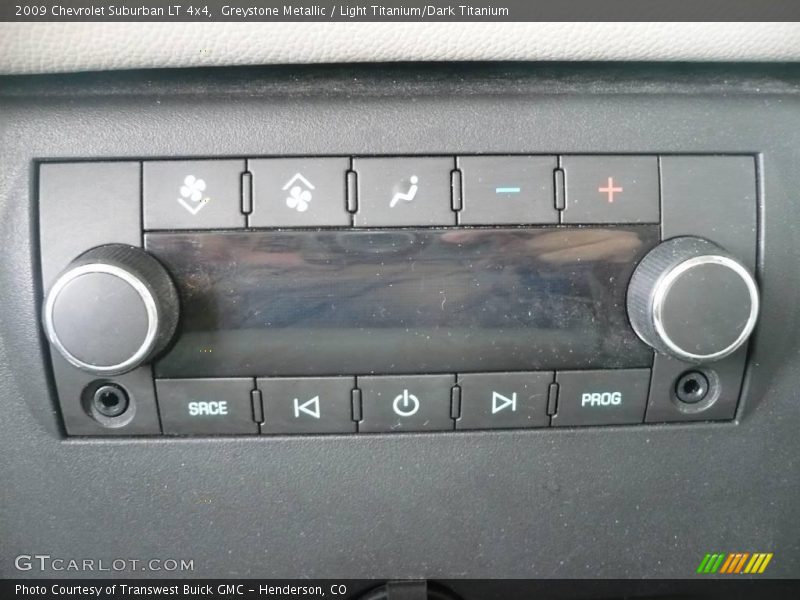 Greystone Metallic / Light Titanium/Dark Titanium 2009 Chevrolet Suburban LT 4x4