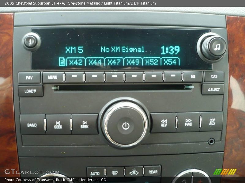 Greystone Metallic / Light Titanium/Dark Titanium 2009 Chevrolet Suburban LT 4x4