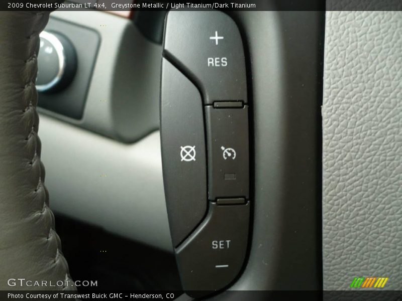 Greystone Metallic / Light Titanium/Dark Titanium 2009 Chevrolet Suburban LT 4x4