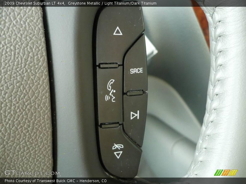 Greystone Metallic / Light Titanium/Dark Titanium 2009 Chevrolet Suburban LT 4x4