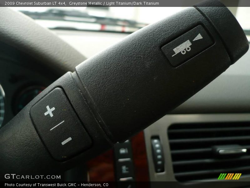 Greystone Metallic / Light Titanium/Dark Titanium 2009 Chevrolet Suburban LT 4x4
