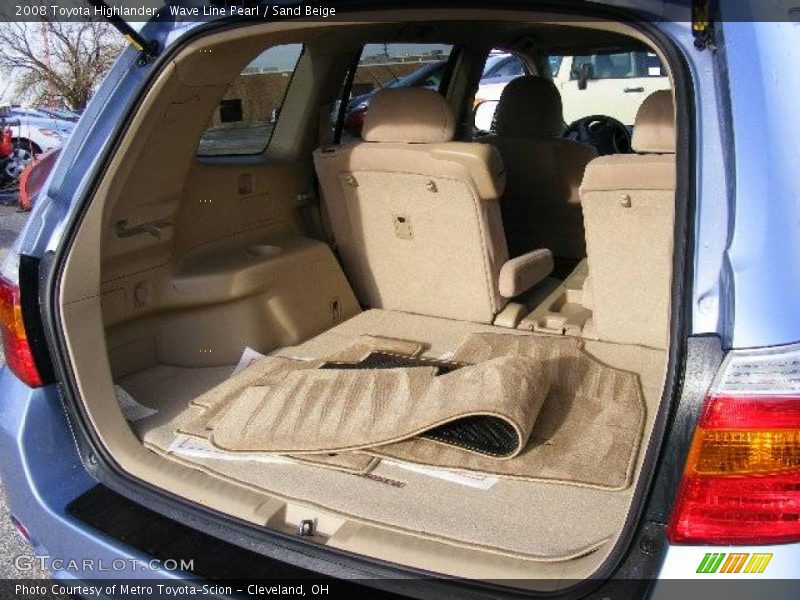 Wave Line Pearl / Sand Beige 2008 Toyota Highlander