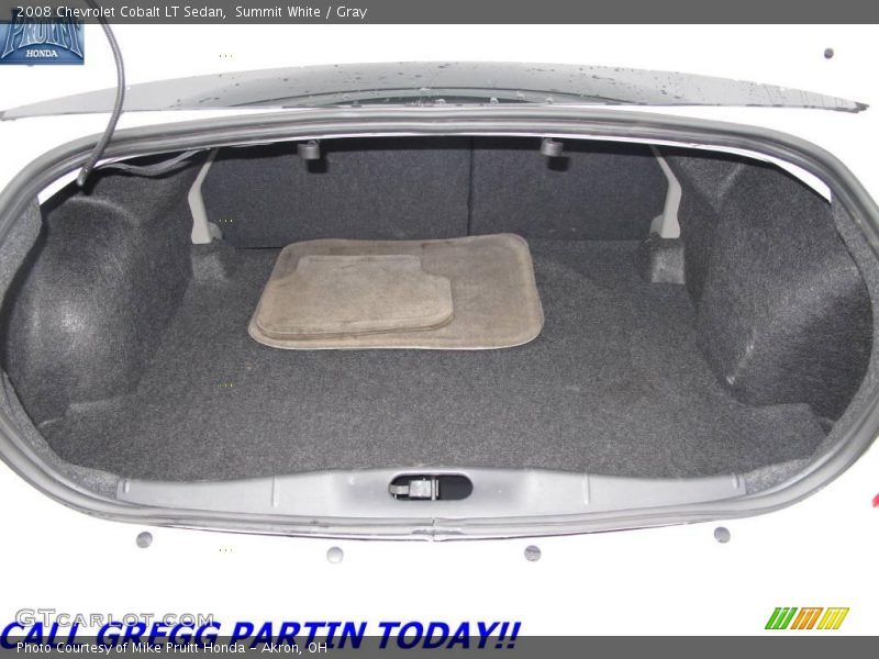 Summit White / Gray 2008 Chevrolet Cobalt LT Sedan