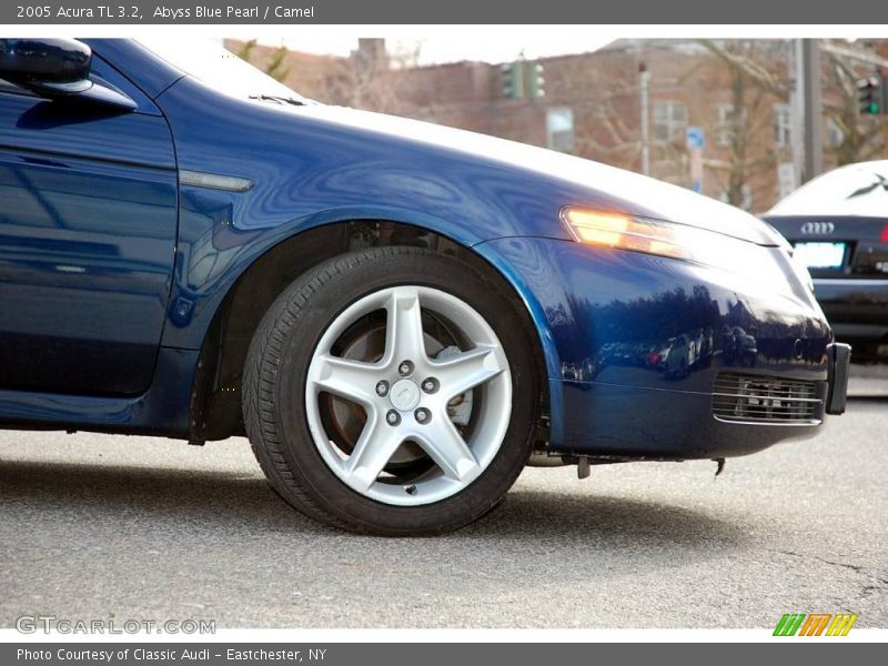 Abyss Blue Pearl / Camel 2005 Acura TL 3.2