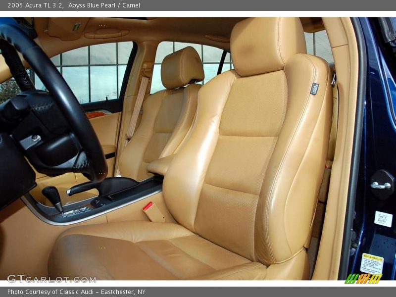 Abyss Blue Pearl / Camel 2005 Acura TL 3.2