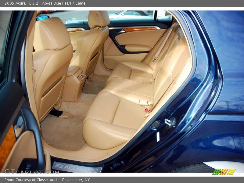Abyss Blue Pearl / Camel 2005 Acura TL 3.2