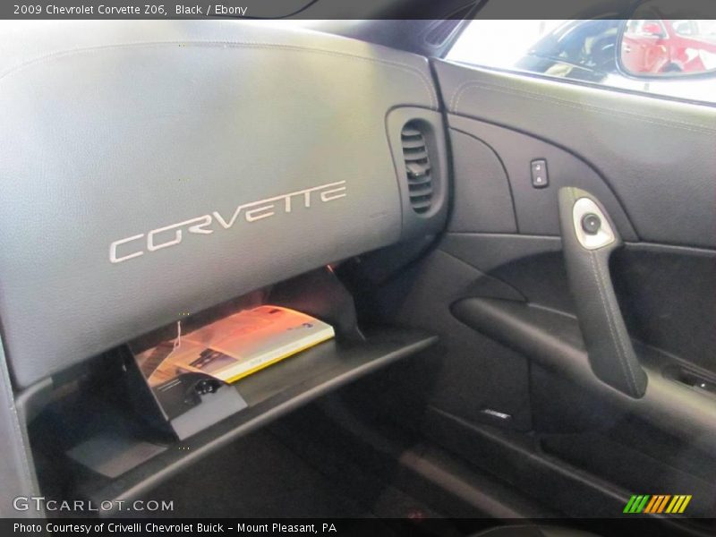 Black / Ebony 2009 Chevrolet Corvette Z06
