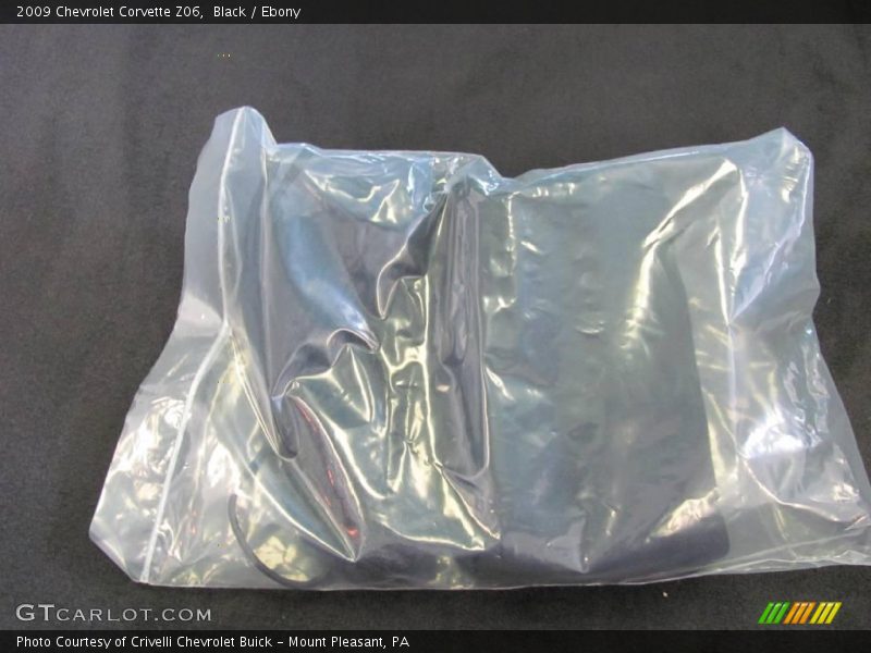 Black / Ebony 2009 Chevrolet Corvette Z06