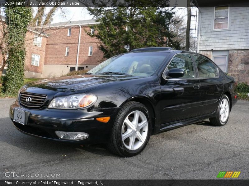 Black Obsidian / Beige 2004 Infiniti I 35