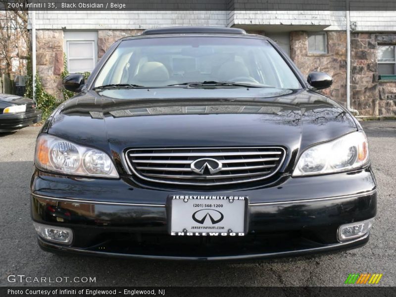 Black Obsidian / Beige 2004 Infiniti I 35
