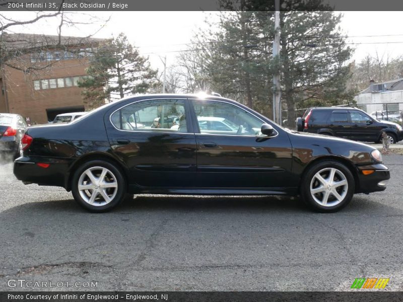 Black Obsidian / Beige 2004 Infiniti I 35