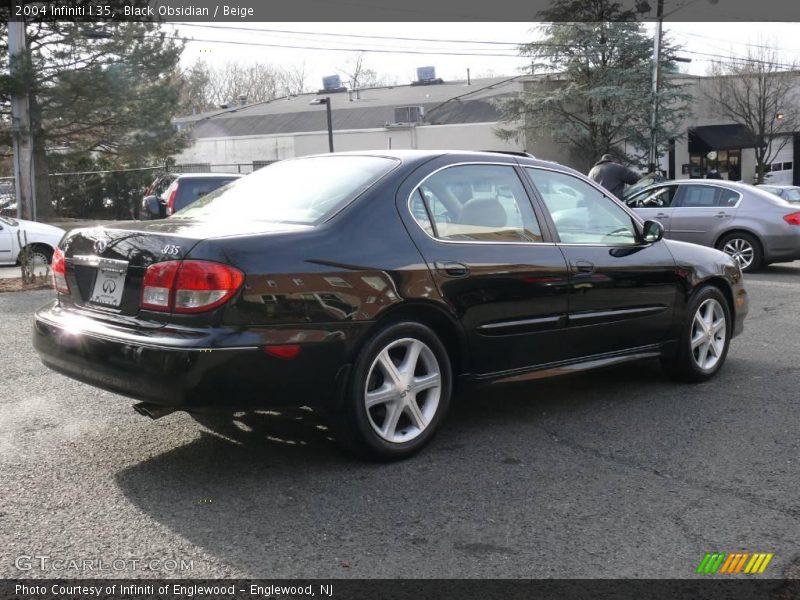 Black Obsidian / Beige 2004 Infiniti I 35