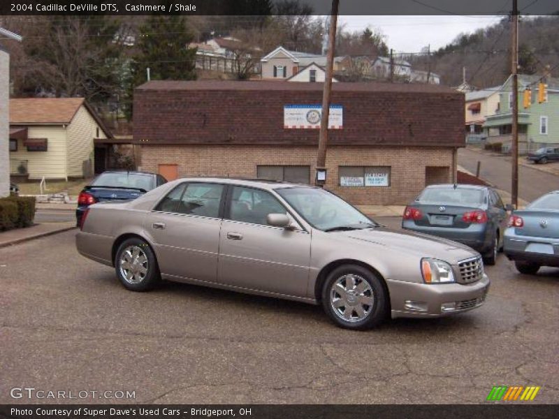 Cashmere / Shale 2004 Cadillac DeVille DTS