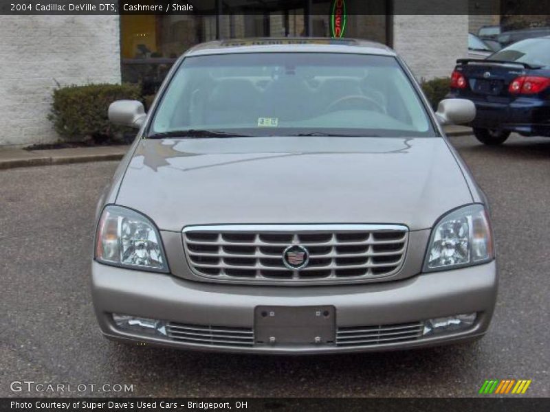 Cashmere / Shale 2004 Cadillac DeVille DTS