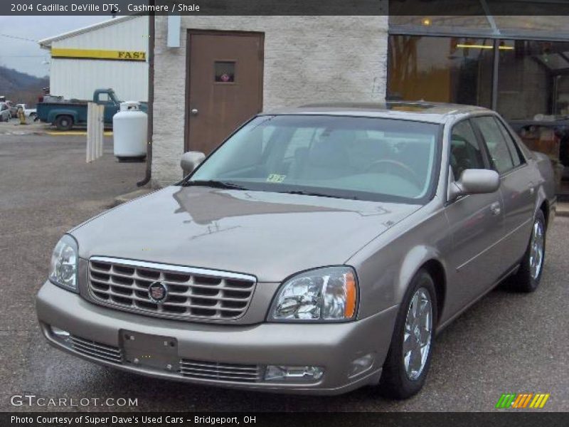 Cashmere / Shale 2004 Cadillac DeVille DTS