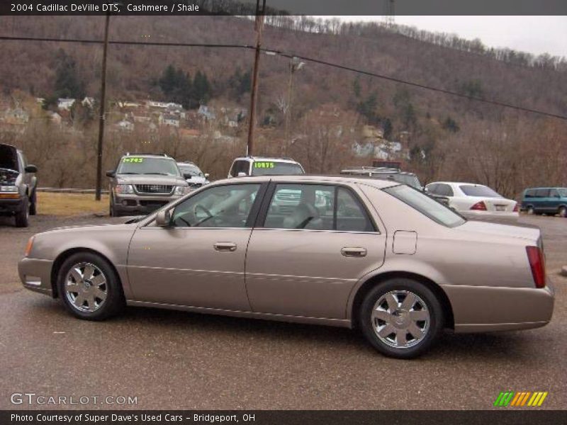 Cashmere / Shale 2004 Cadillac DeVille DTS