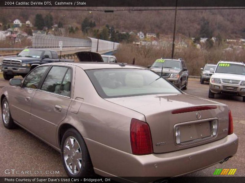 Cashmere / Shale 2004 Cadillac DeVille DTS