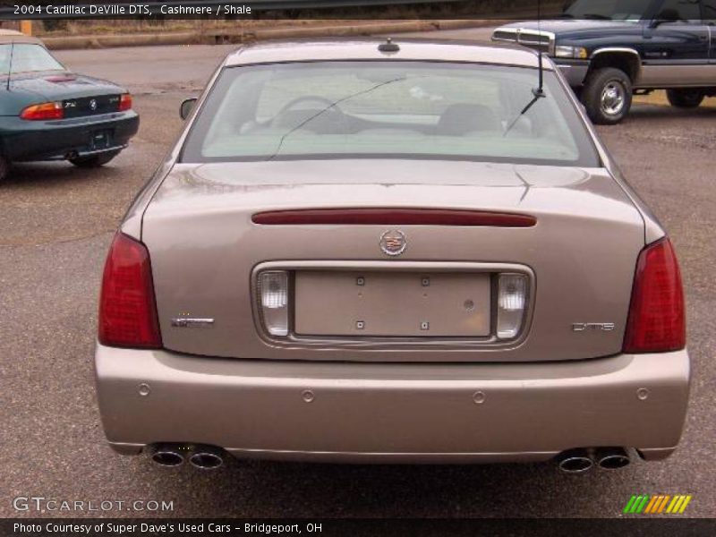 Cashmere / Shale 2004 Cadillac DeVille DTS