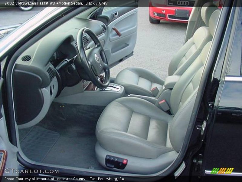 Black / Grey 2002 Volkswagen Passat W8 4Motion Sedan