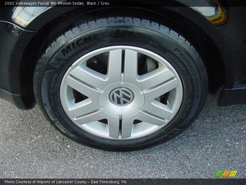 Black / Grey 2002 Volkswagen Passat W8 4Motion Sedan
